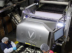 VERYX optical sorter at Mariani