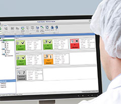 Mettler-Toledo's ProdX software