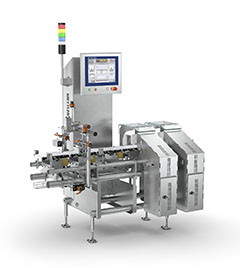 CV Combination label inspection system from Mettler-Toledo