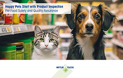 New eGuide for pet food manufacturers from Mettler-Toledo