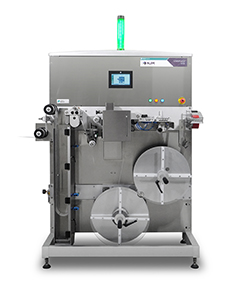 Unisplice 413 automatic label splicing system from NJM