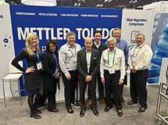 METTLER TOLEDO Product Inspection team at Interphex 2025o